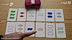 معرفی بازی کارتی SET