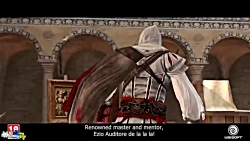 تریلر بازی Assassin`s Creed The Ezio Collection / 1
