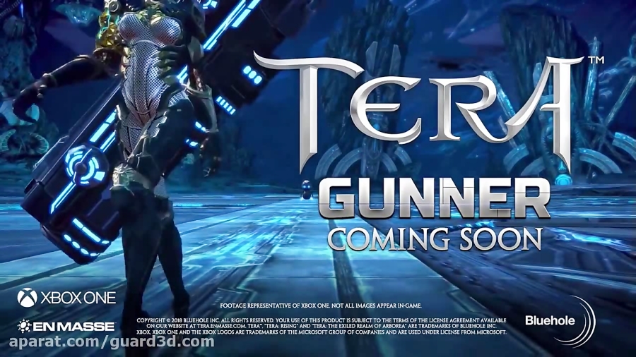 تریلر اولیه بازی TERA - Gunner