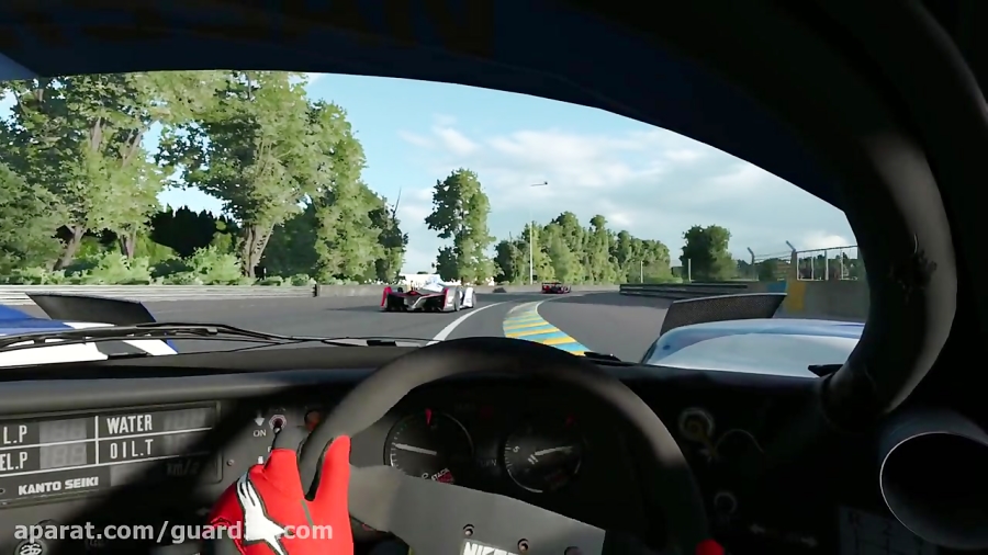 گیم پلی Nissan R92CP در بازی Gran Turismo Sport