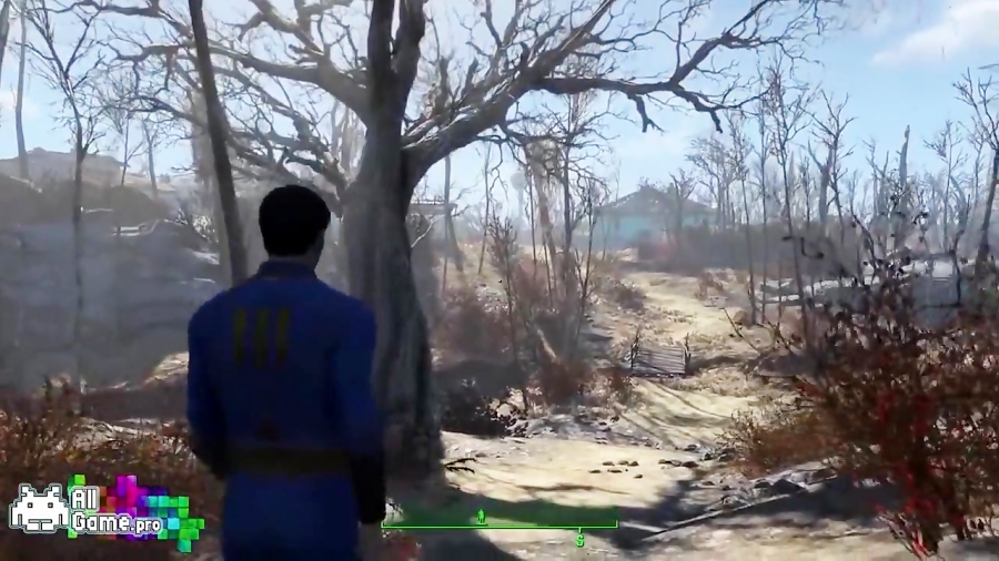 آل گیم |  گیم پلی بازی Fallout 4 / 2