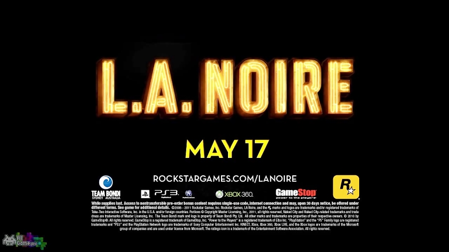 آل گیم | تریلر بازی L. A. Noire