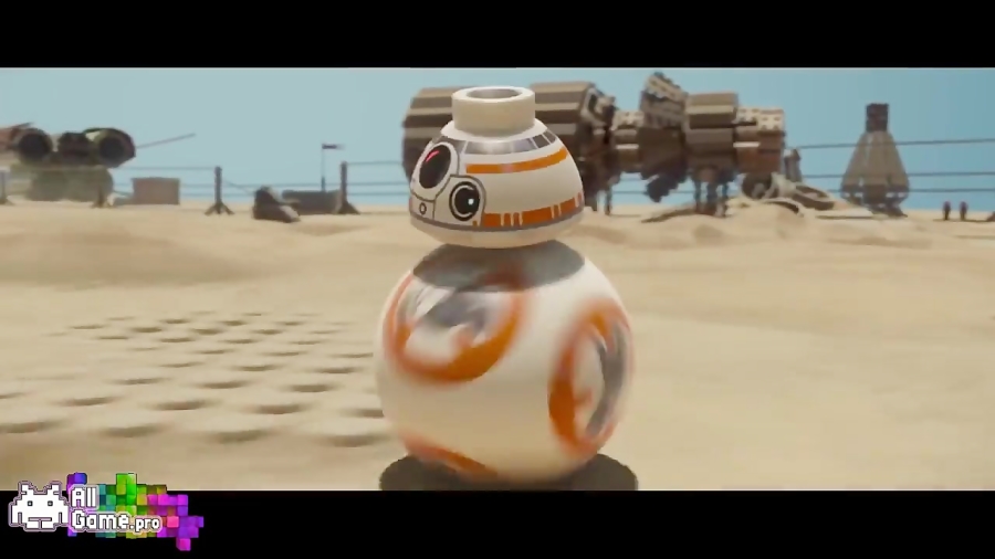 آل گیم |  تریلر بازی  Lego Star Wars The Force Awakens