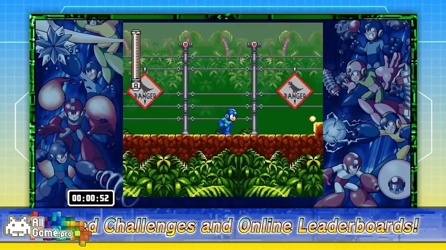 آل گیم | تریلر بازی Mega Man Legacy Collection 2