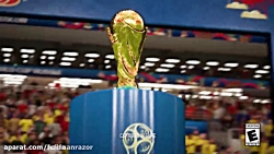 تیزر جام جهانیFIFA18