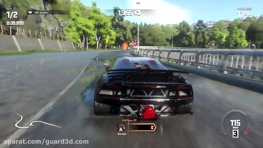 گیم پلی Lamborghini Sesto Elemento در بازی Driveclub