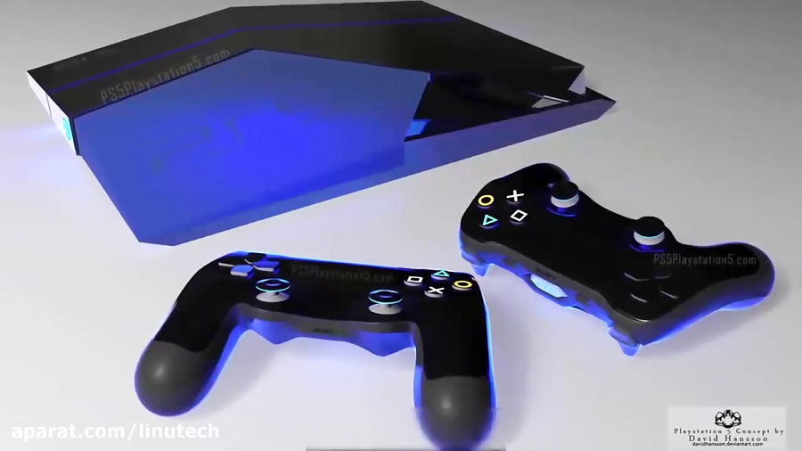 معرفی کنسول بازی پلی استیشن 5 (PS5) شرکت سونی در 2019