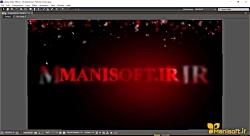 دمو آموزش پلاگین پارتیکل افترا...