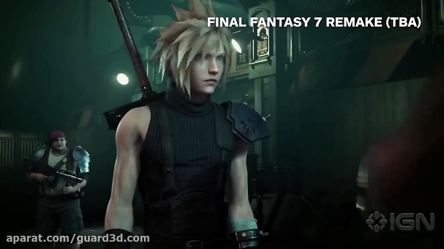 تریلر هنگام عرضه Final Fantasy 7 Remake