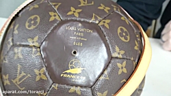 $5000 Dollar Louis Vuitton Soccer Ball, Is $5000 USD a lot for this soccer  ball? 🤔, By What's Inside?