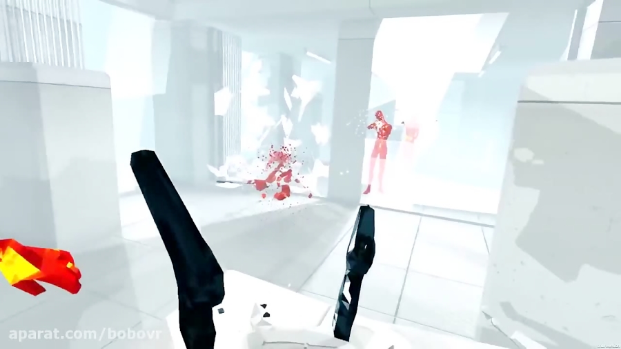 Superhot - VR Reveal Gameplay Trailer