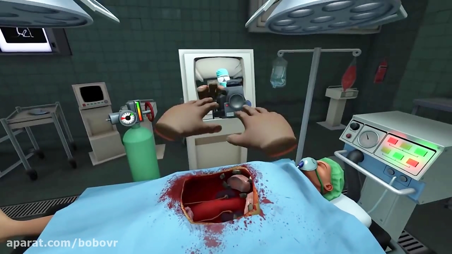 Surgeon Simulator ER ( VR GamePlay Trailer )