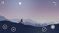 دوچرخه سواری من در بازی  mountain bike xtreme