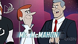 تریلر انیمیشن The Jetsons and...