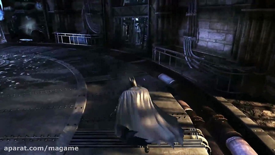 گیم پلی بازی Batman Return to Arkham City توسط خودم