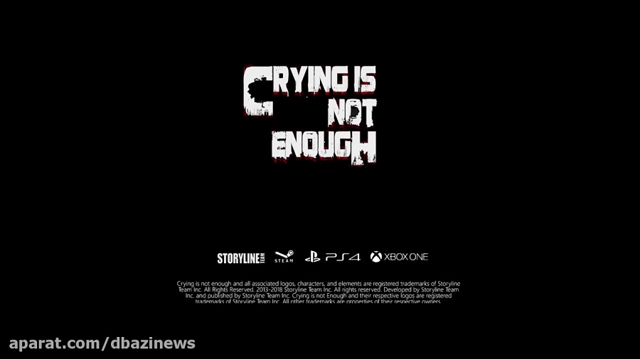 تریلر هنگام عرضه بازی Crying is not Enough