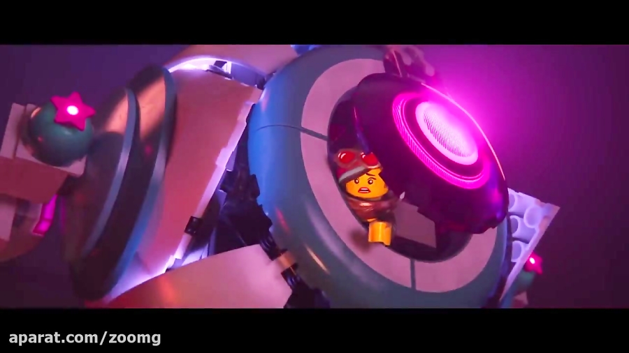 اولین تریلر انیمیشن The Lego Movie 2 - زومجی