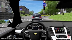 City Car Driving  گیم پلی  شور...