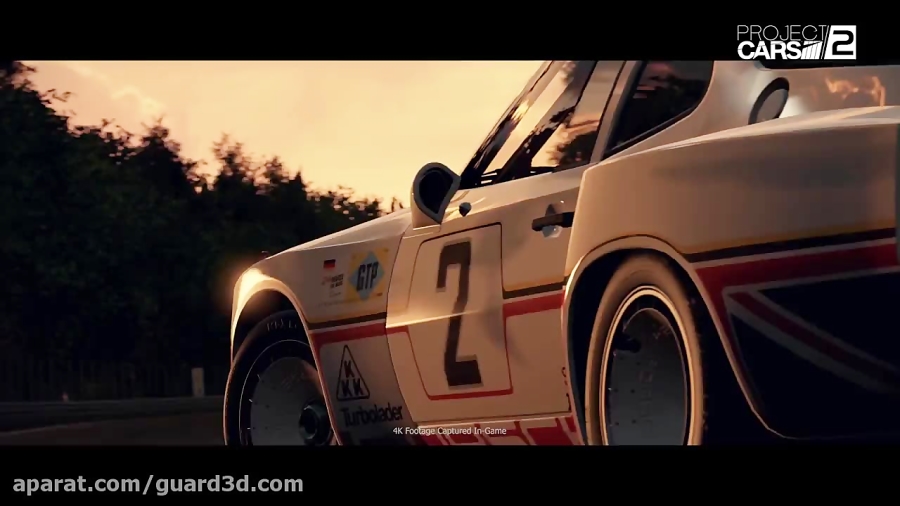 تریلر بازی PROJECT CARS 2 (پیست Le Mans)