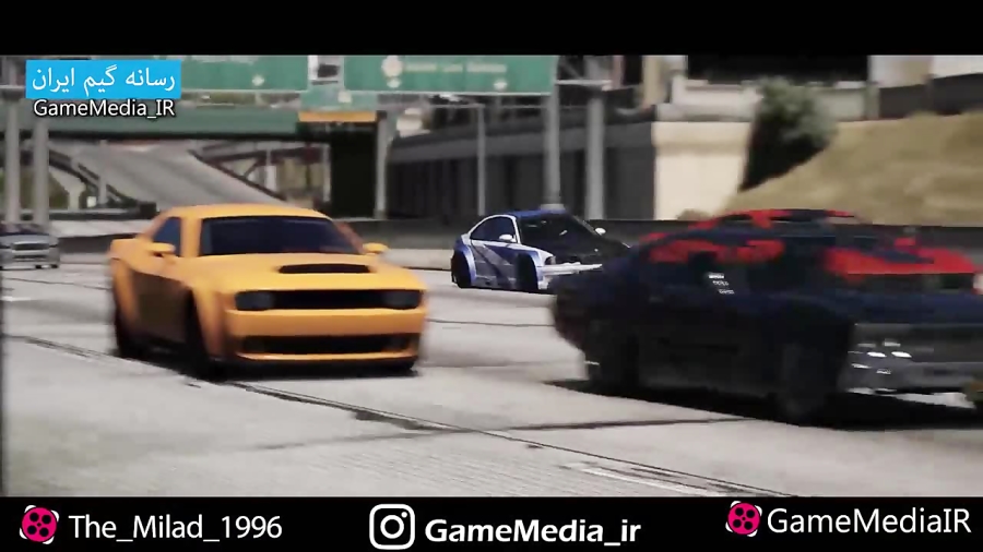 تیزر قسمت دوم سریال گیمینگ GTA V با عنوان راننده - Driver