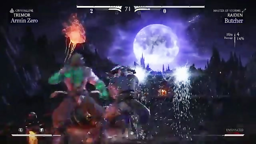 MKXL-Top4-Armin Zero(Raiden) vs Butcher(Tremor)-Mortal