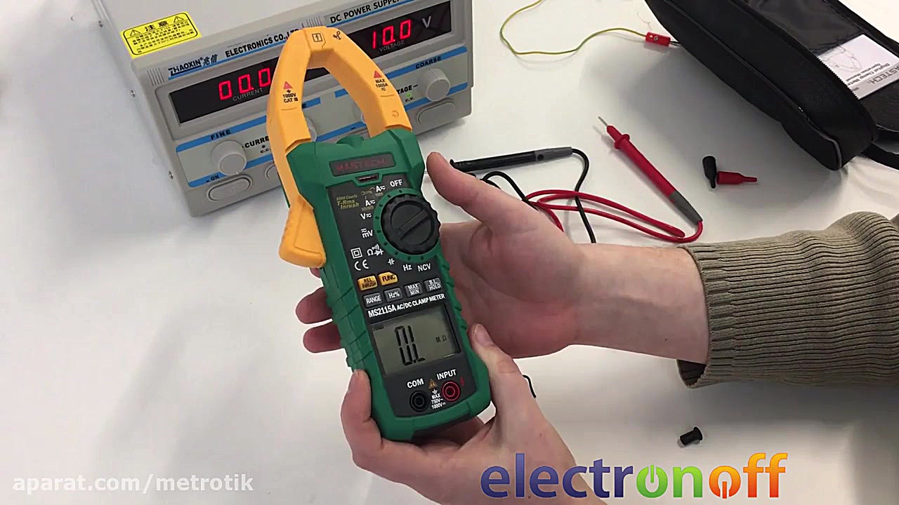 Digital AC/DC Clamp MASTECH MS2115A | متروتیک کربوکسی تراپی