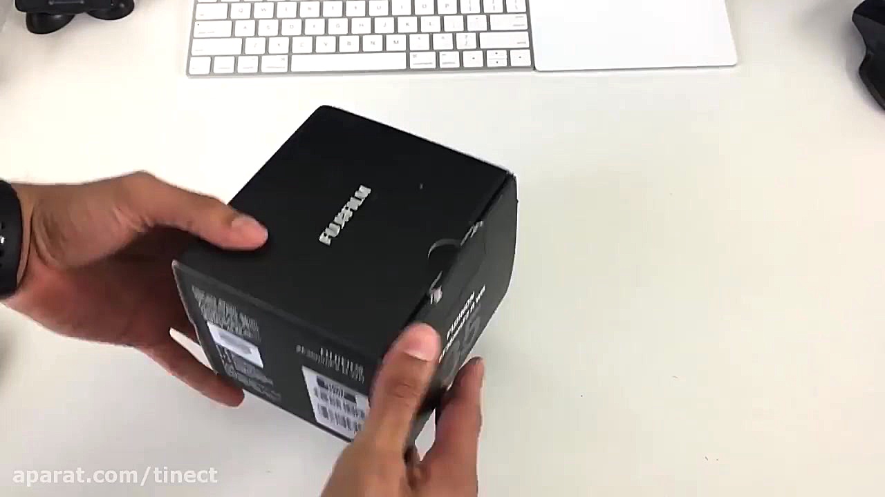 جعبه گشایی و بررسی Fujifilm X-Pro2 آزمون CRISPR-Cas9 اثرات جانبی