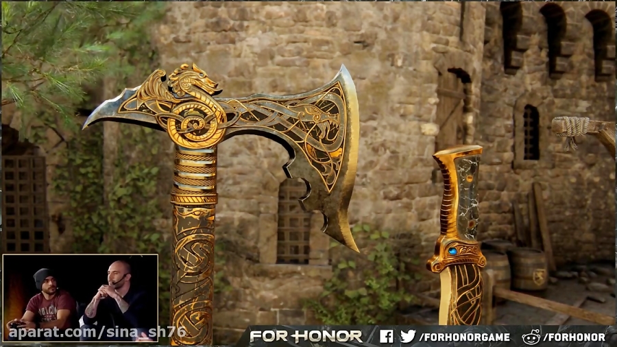 For Honor - NEW Season 6 Weapons/Gear!! THESE LOOK AMAZING!!