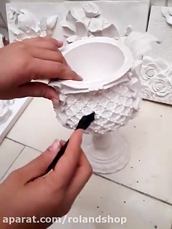 آموزش رنگ آمیزی مجسمه پلی استر...