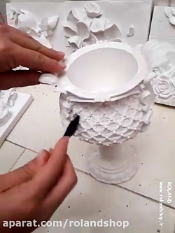 آموزش رنگ آمیزی مجسمه پلی استر...