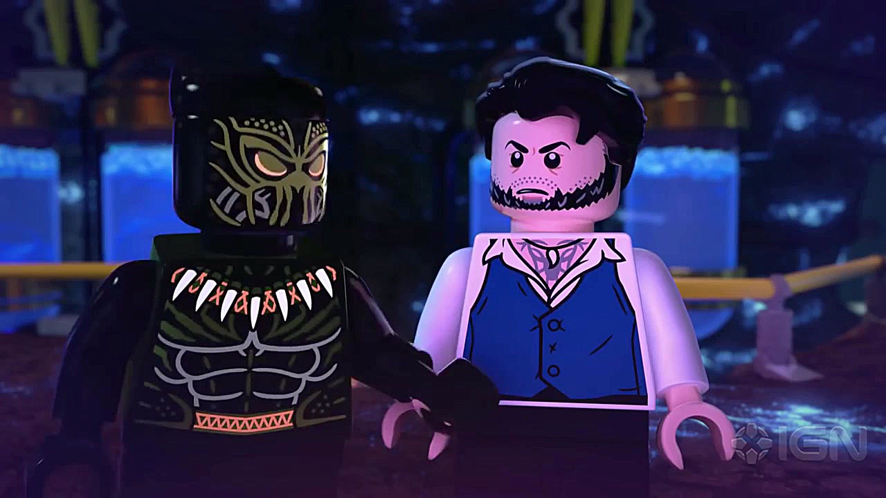 LEGO Black Panther Trouble in Wakanda Movie HD زمان244ثانیه