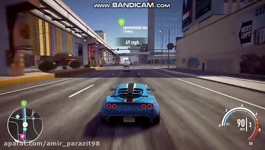 گیم پلی Need for Speed Payback _ Drift