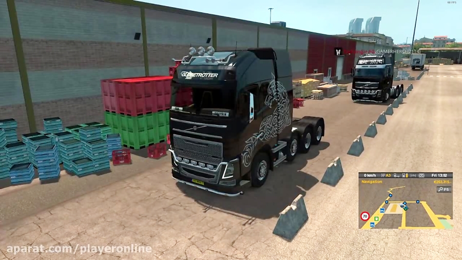 آفرود در Euro Truck Simulator
