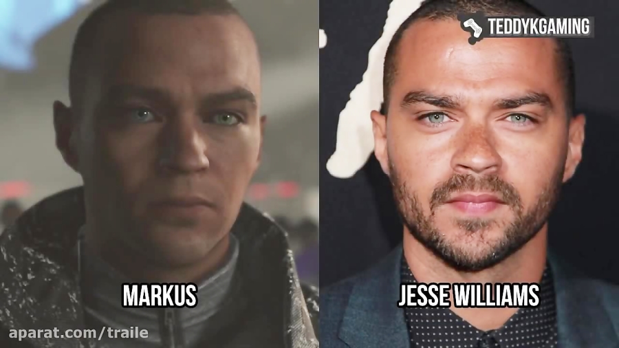 Characters and Voice Actors - Detroit: Become Human