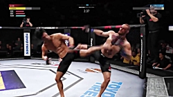 UFC 3 Gameplay - Bruce Lee vs Conor McGregor