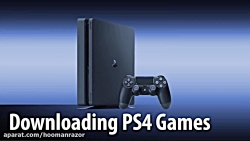 Downloading PS4 Games