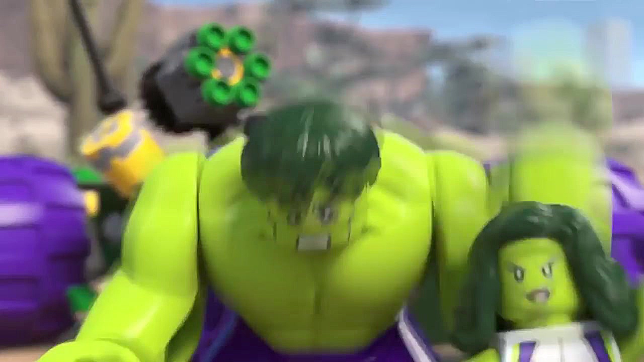 انیمیشن معرفی ست های LEGO MARVEL 2017 Sets زمان151ثانیه