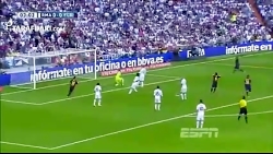 رئال مادرید 3 بارسلونا 1.الکلا...