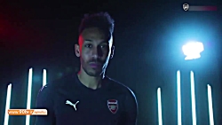 رونمایی از لباس دوم آرسنال در...