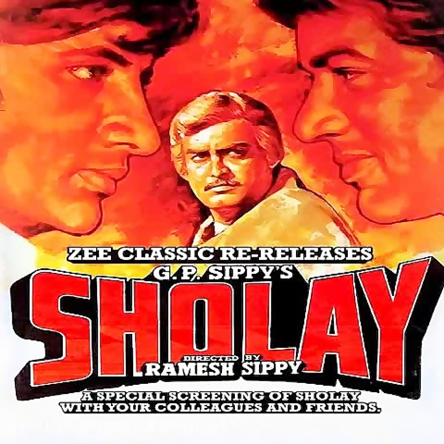 موسیقی خاطره انگیز فیلم sholay از Rahul Dev Burman زمان162ثانیه