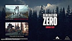 تریلر بازی Generation Zero