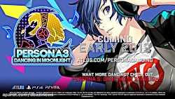 Persona 3: Dancing in Moonlight - Announcement Trailer | PS4, PS Vita