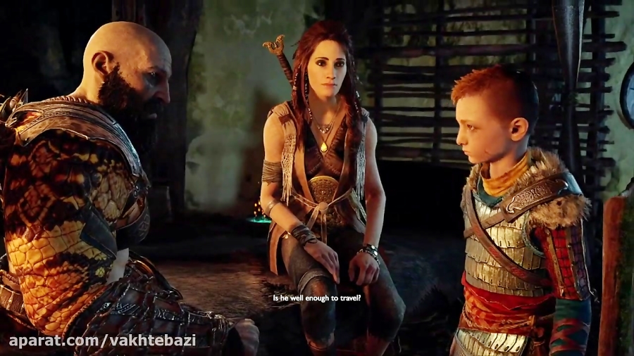 گیم پلی God Of War با کامنتری فارسی اپیزود 27