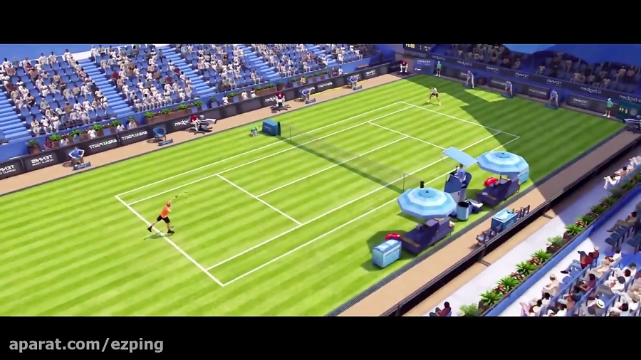 Tennis World Tour - Launch Trailer