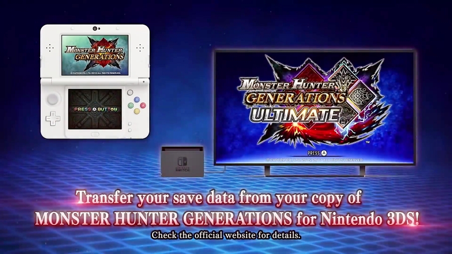 تریلر بازی Monster Hunter Generations Ultimate