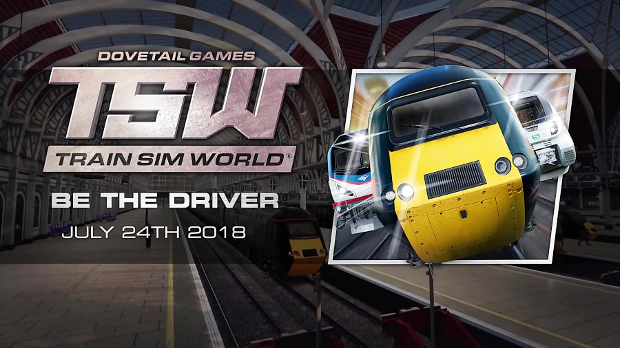 تریلر بازی Train Sim World