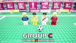 انیمیشن لگو ، پیش نمایش جام جه...