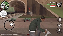 مرحله سیزدهم 13 Gta san andreas