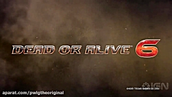 تریلر رونمایی از بازی Dead or Alive6