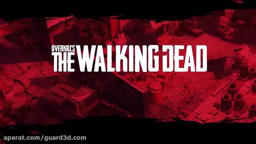 تریلر هنگام عرضه بازی WALKING DEAD